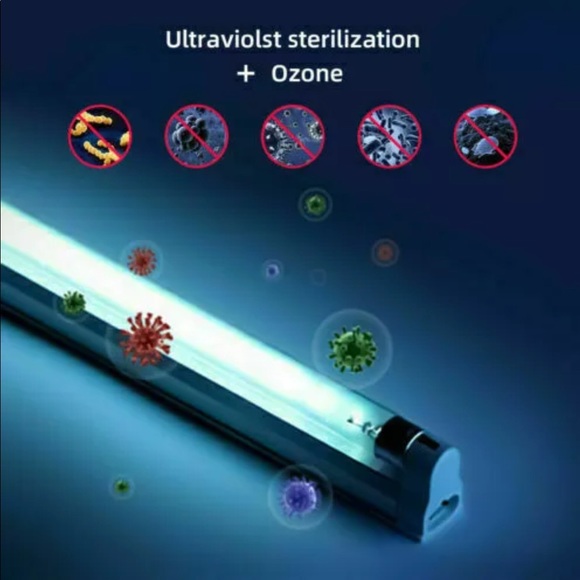 UVC Ultraviolet Light Ozone Clean Kill Dust Mites - Picture 8 of 12